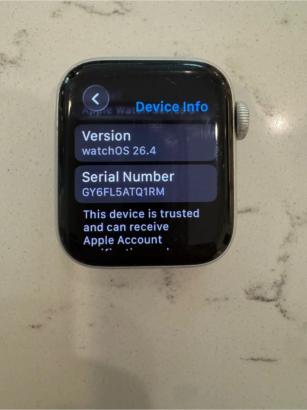 Apple Watch Series 6